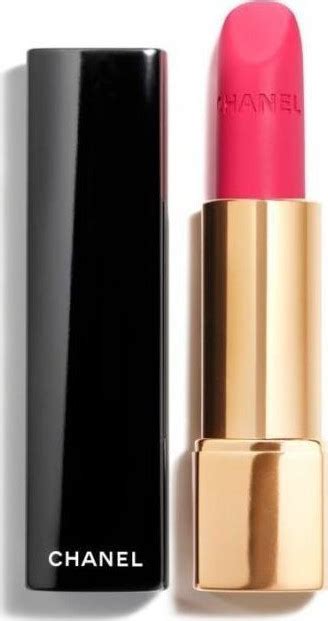 chanel rouge allure velvet infrarose